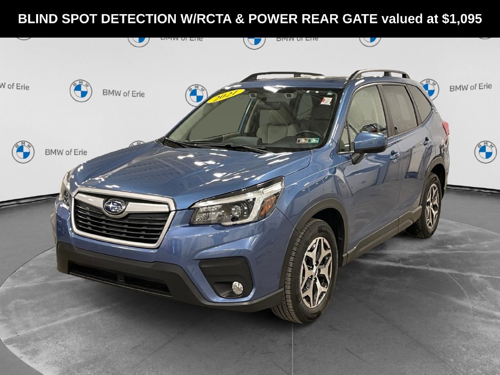 2021 Subaru Forester