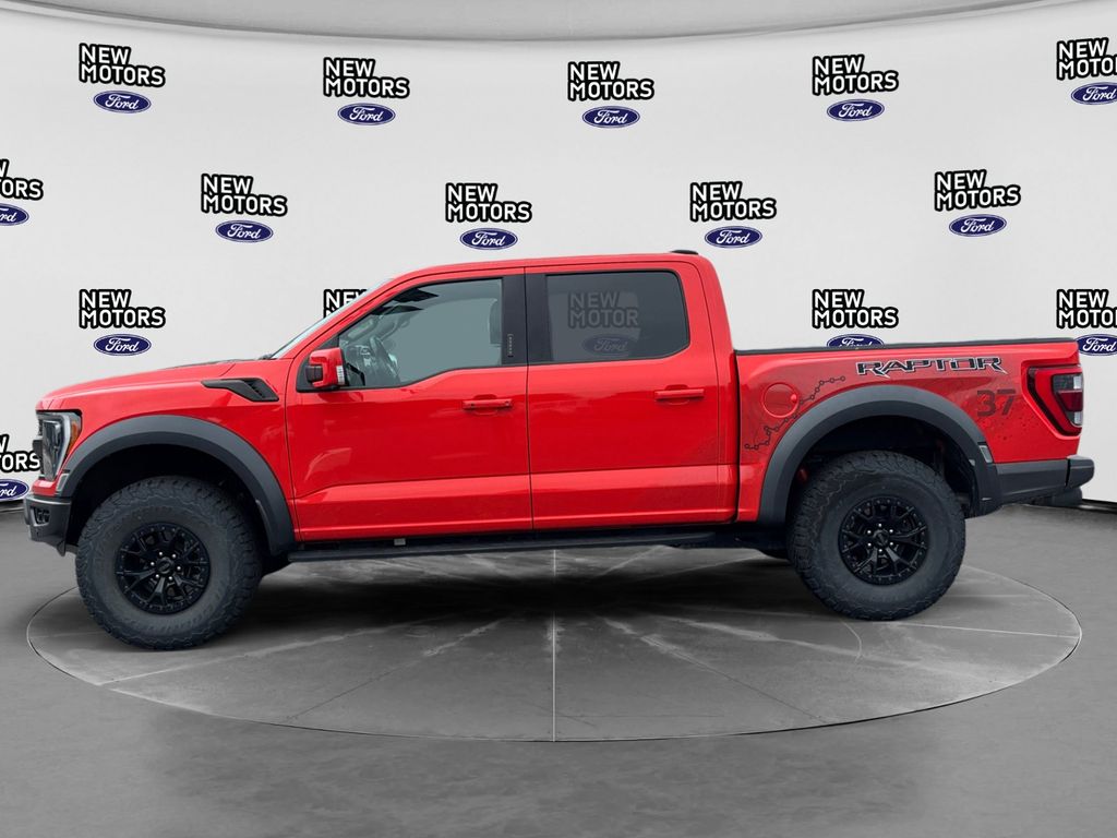 2023 Ford F-150 Raptor Code Orange at Auto Express Rt. 8