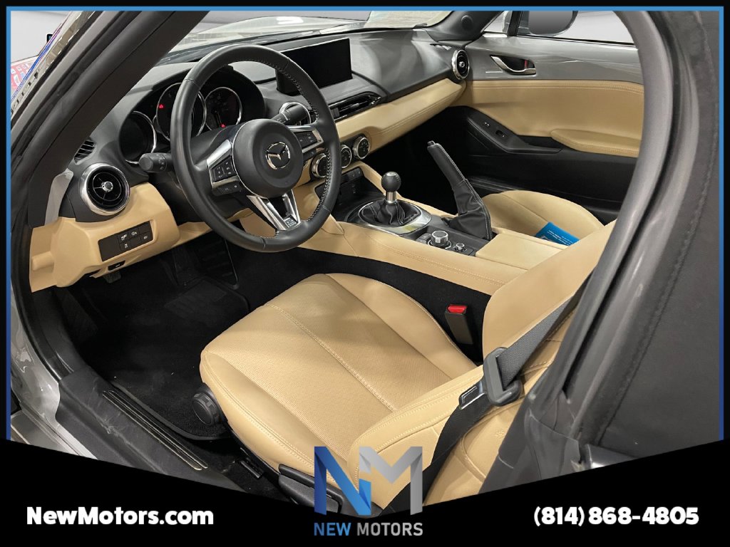 2024 Mazda MX-5 Miata Grand Touring Gray at Braxton Motor Co