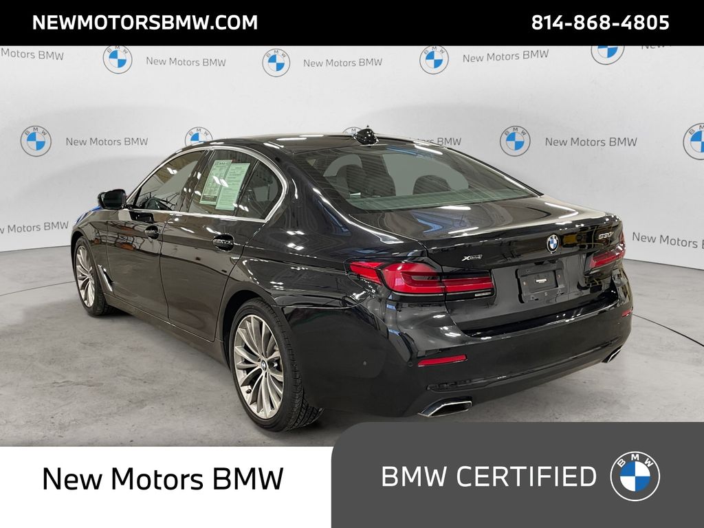 2023 BMW 530i xDrive Black Sapphire Metallic at Auto Estates