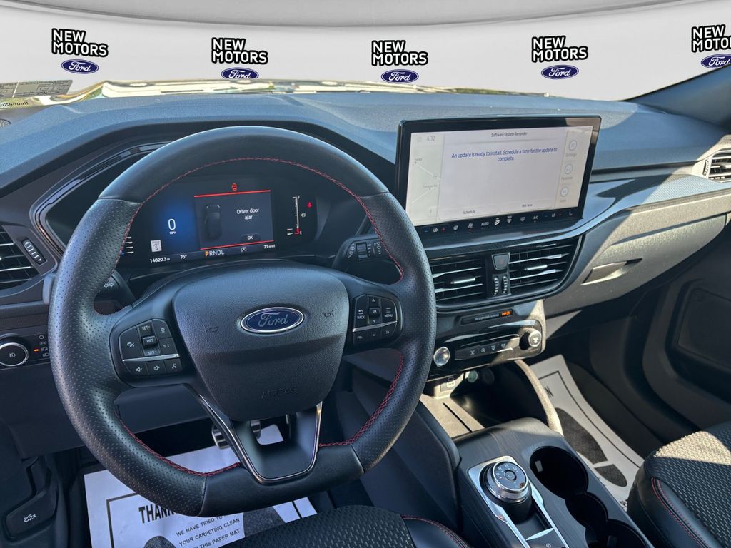 2024 Ford Escape ST-Line Select Black Metallic at Town & Country Ford