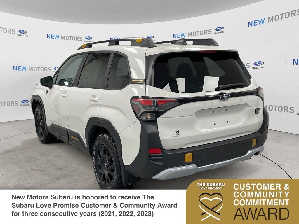 New 2026 Subaru Forester Wilderness SUV