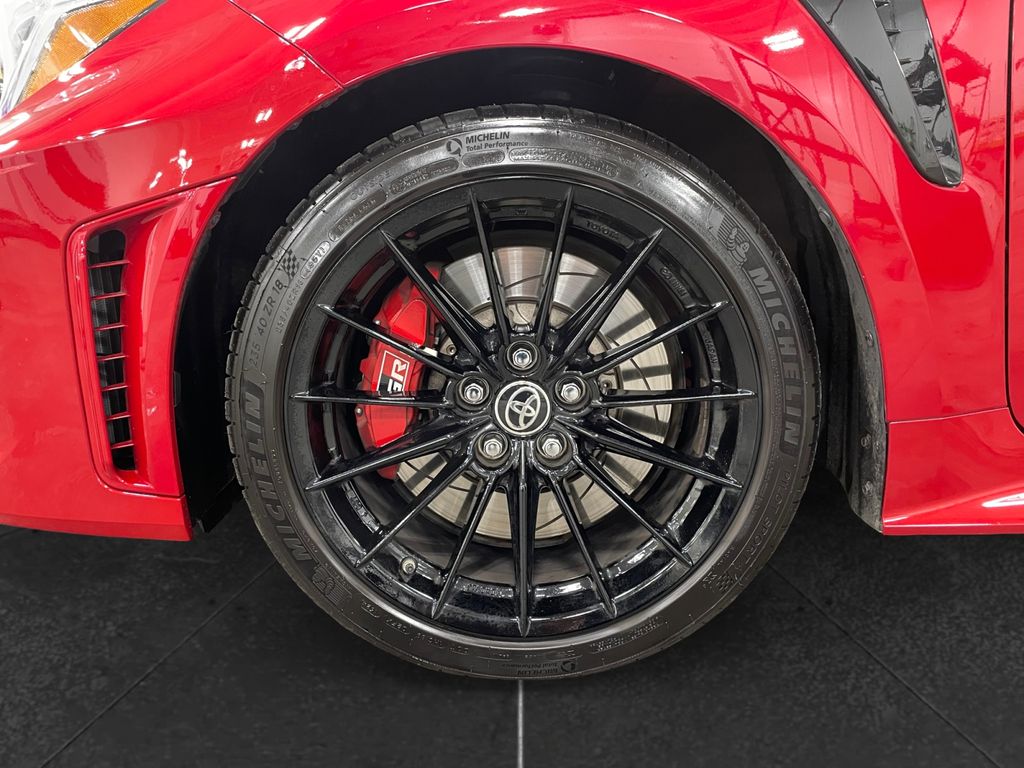 2025 Toyota GR Corolla Core Supersonic Red at Auto Estates
