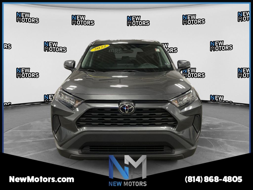 2022 Toyota RAV4 LE Magnetic Gray at New Motors