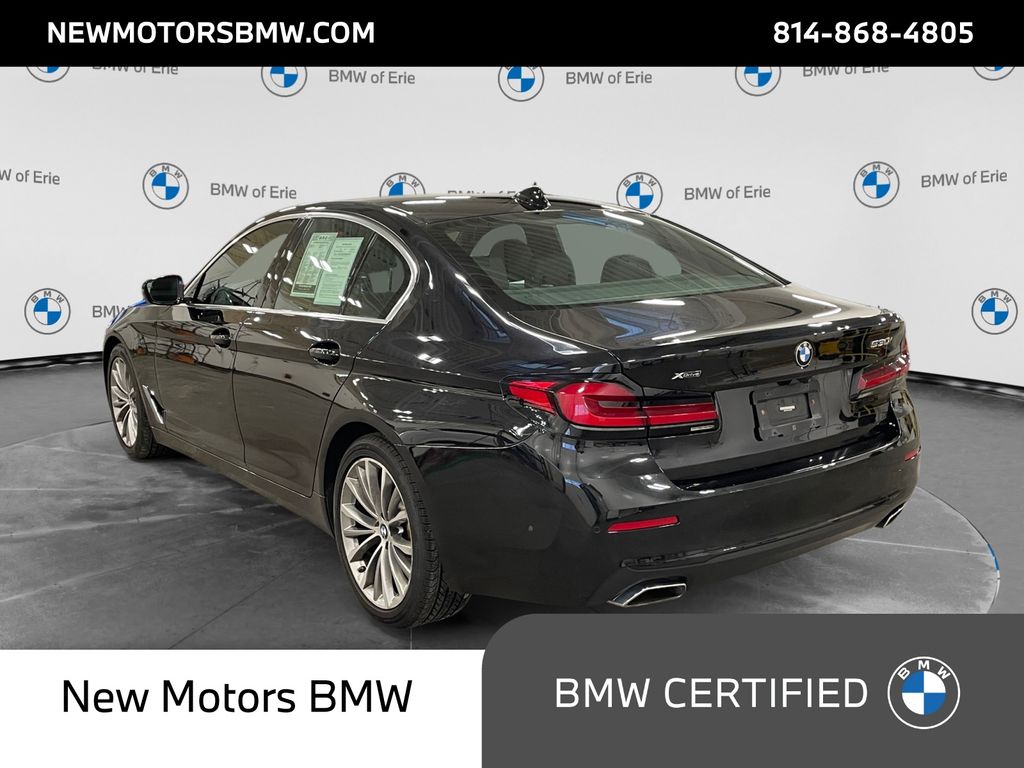 2023 BMW 530i xDrive Black Sapphire Metallic at Auto Estates