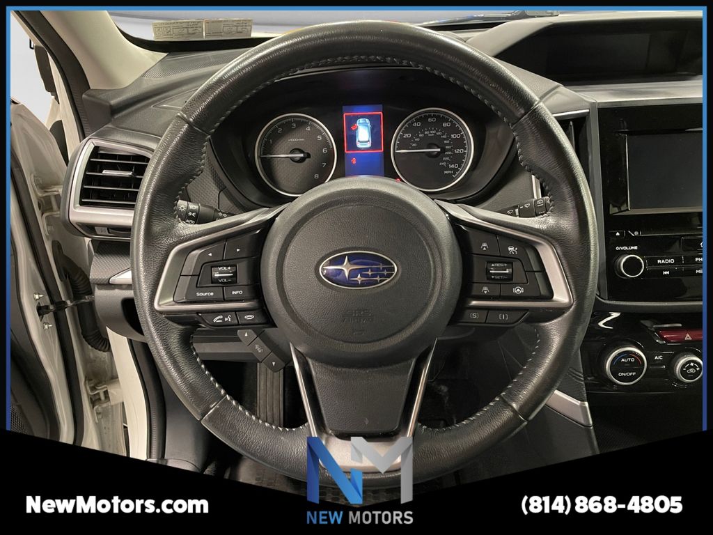 2021 Subaru Forester Premium Crystal White Pearl at New Motors