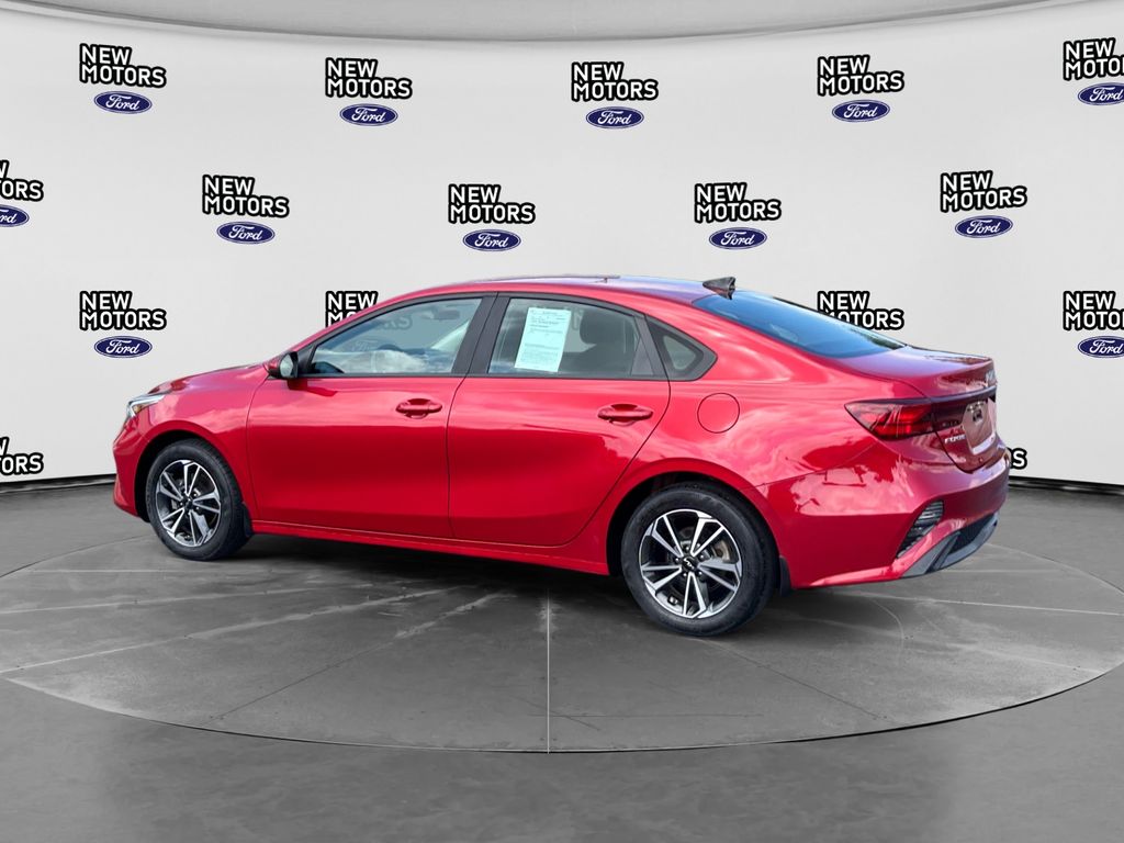 2023 Kia Forte LXS Currant Red at Nick Chevrolet