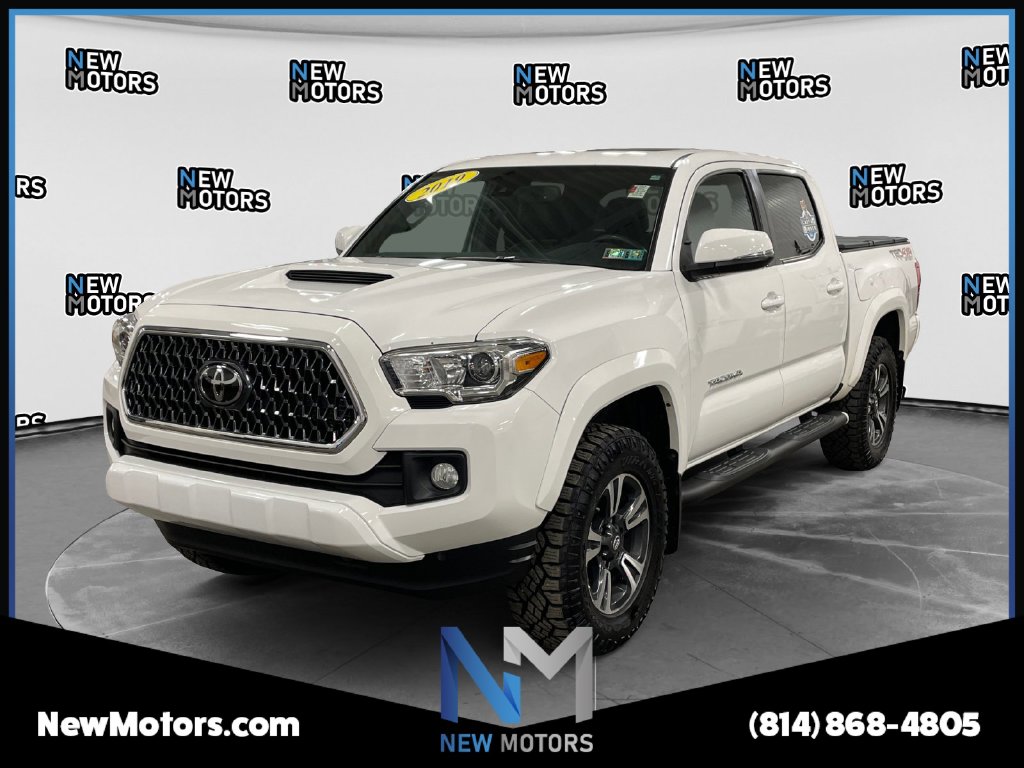 2019 Toyota Tacoma TRD Sport V6 Super White at Auto Express Rt. 8