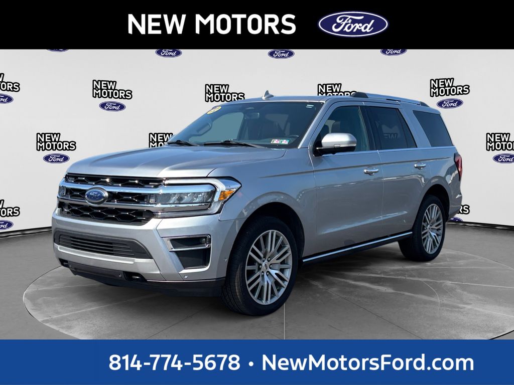 2022 Ford Expedition Limited Iconic Silver at Town & Country Ford