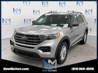 used 2022 Ford Explorer XLT SUV in Erie, PA