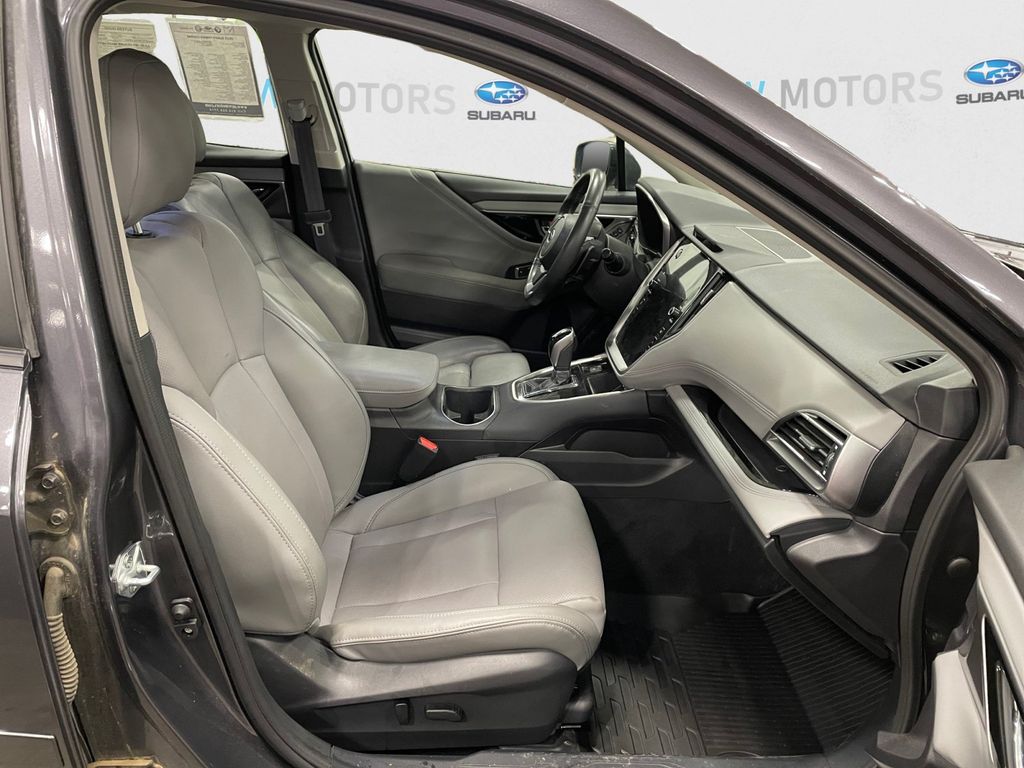 2025 Subaru Legacy Limited Gray Metallic at Solomon Chevrolet
