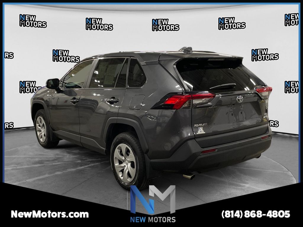 2022 Toyota RAV4 LE Magnetic Gray at New Motors