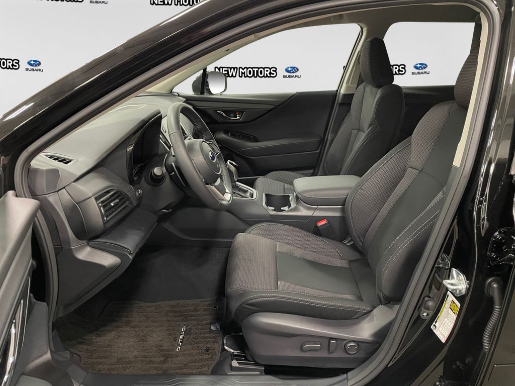 2025 Subaru Outback Premium Crystal Black Silica at New Motors