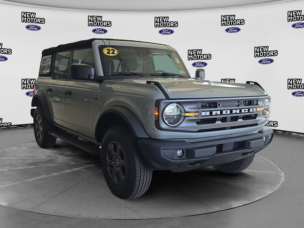 2022 Ford Bronco  Cactus at New Motors