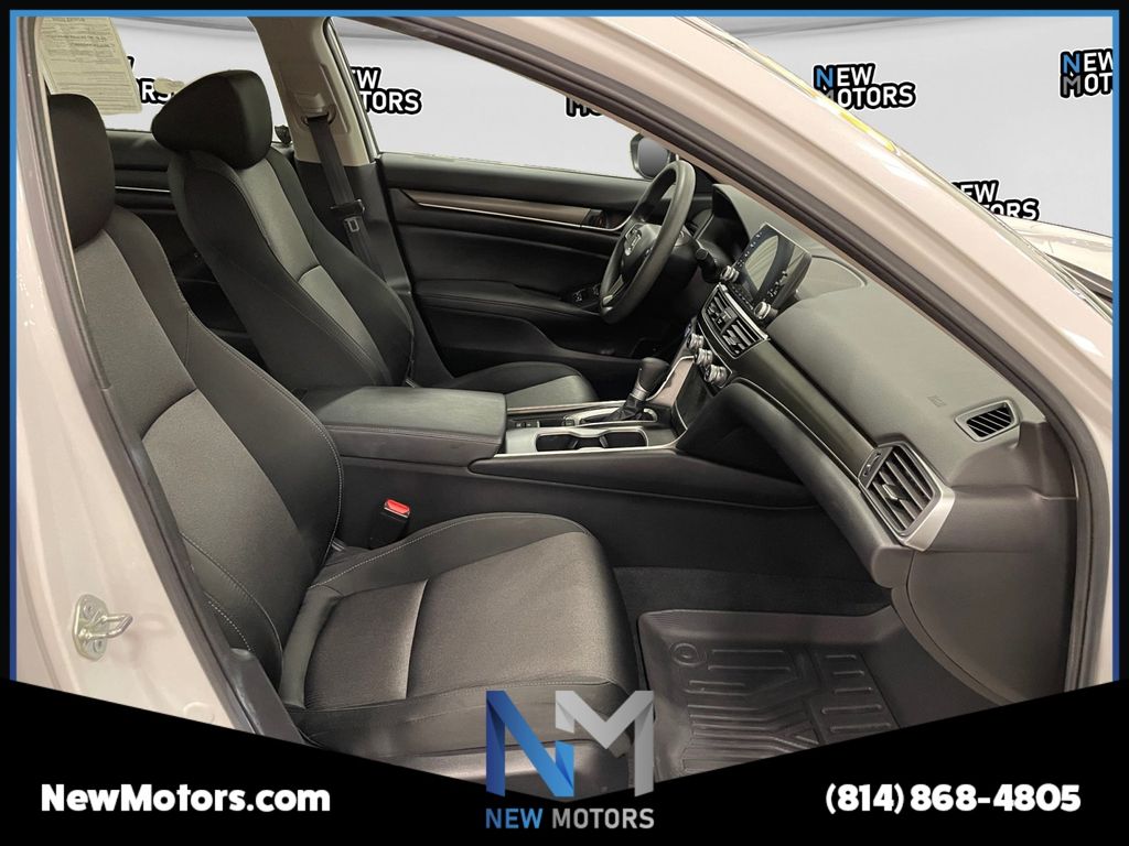 2020 Honda Accord LX 1.5T White at Braxton Motor Co