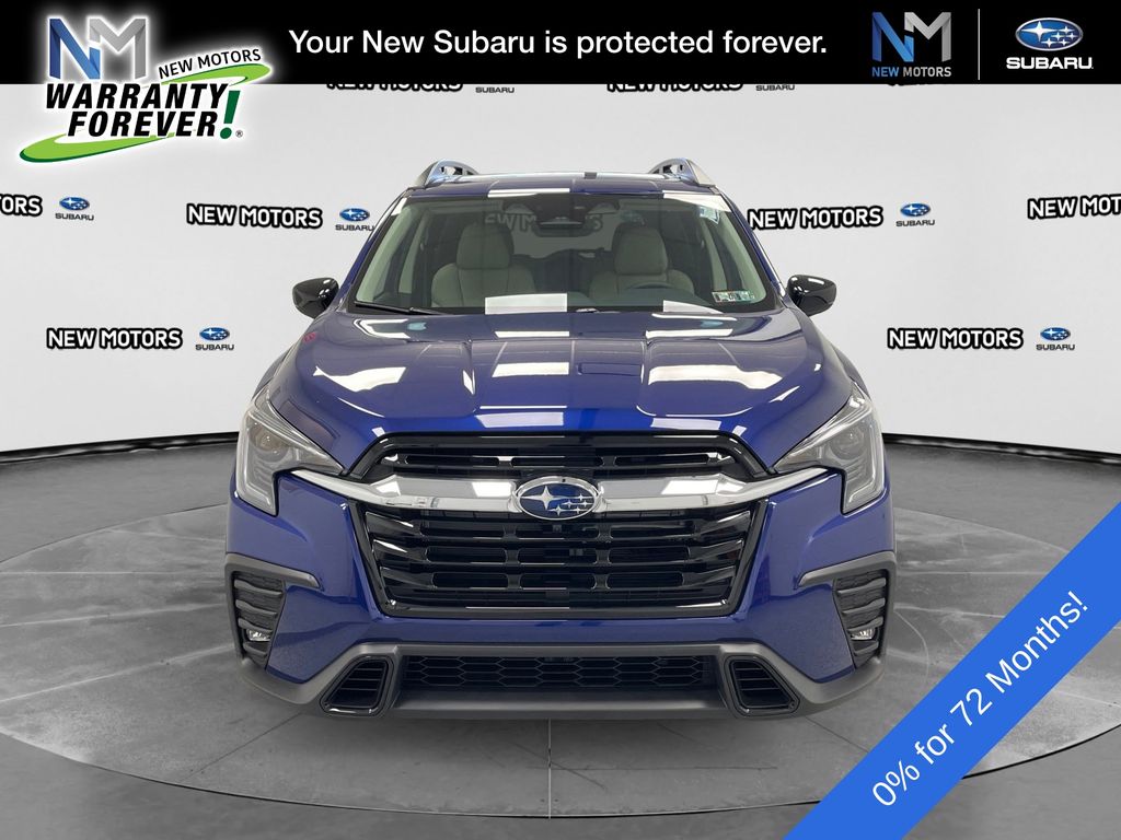 2026 Subaru Ascent Limited 7-Passenger Sapphire Blue Pearl at New Motors