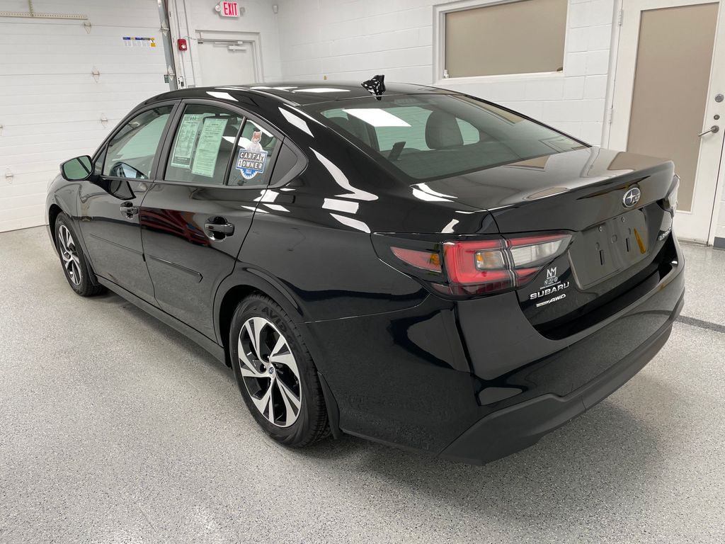 2025 Subaru Legacy Premium Crystal Black Silica at Braxton Motor Co