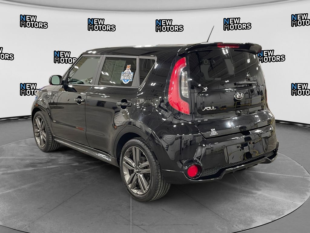 2016 Kia Soul + FWD Shadow Black at McCandless Ford