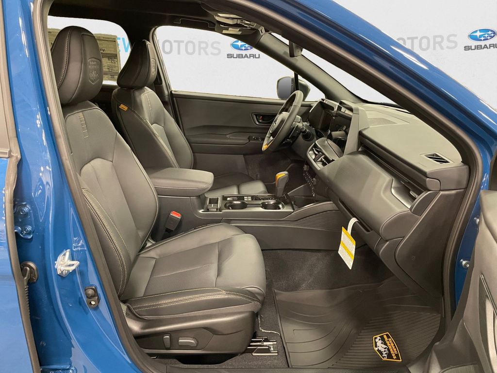 2026 Subaru Outback Wilderness Geyser Blue at Braxton Motor Co