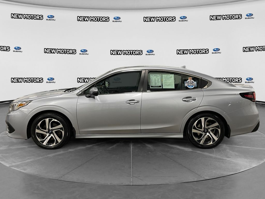 2021 Subaru Legacy Limited XT Ice Silver Metallic at Braxton Motor Co