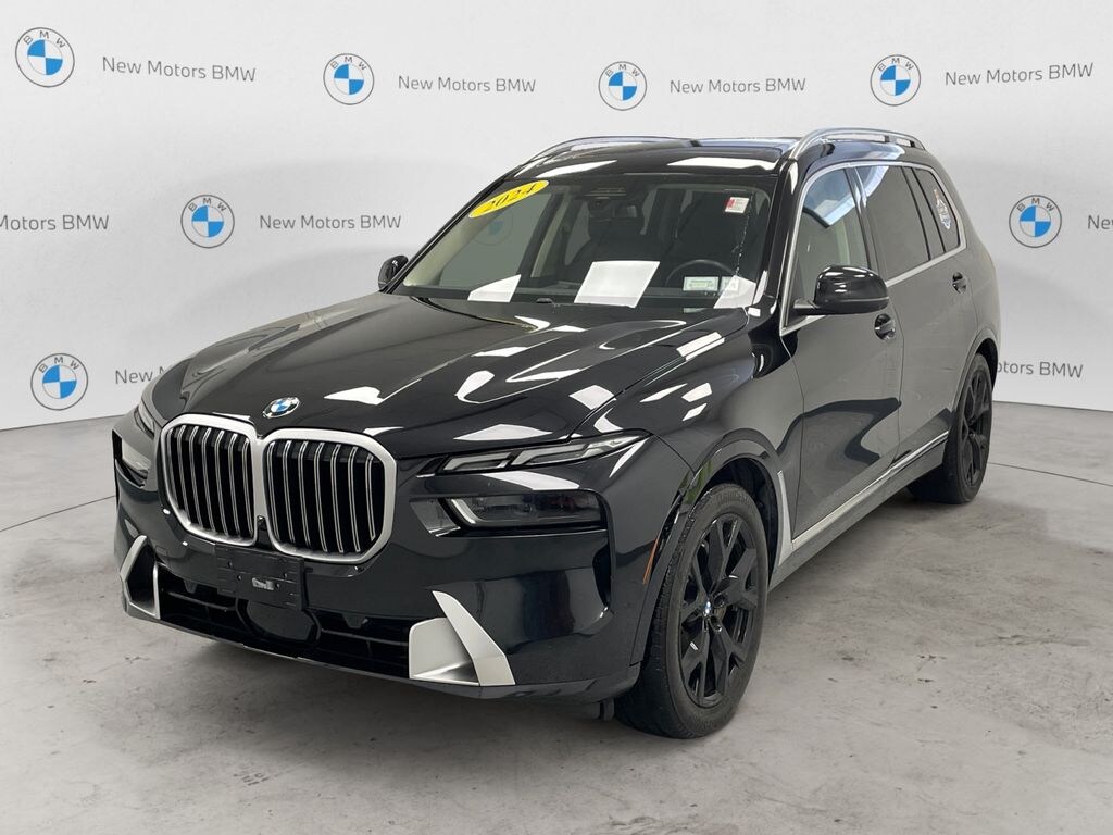 Certified 2024 BMW X7 xDrive40i SUV