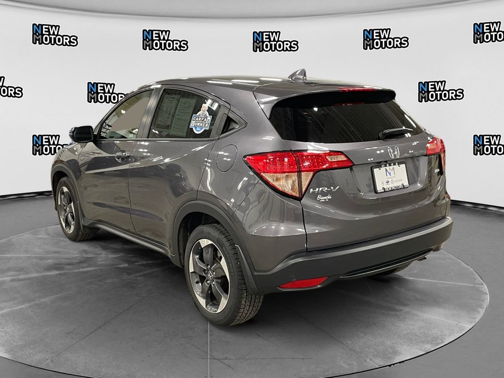 2018 Honda HR-V EX AWD Modern Steel at Auto Express Rt. 8