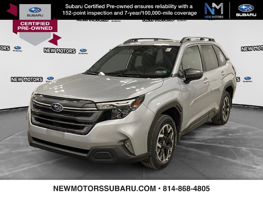 2025 Subaru Forester