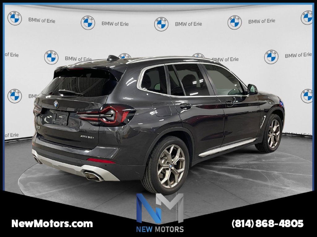 2023 BMW X3 xDrive30i Dark Graphite at South Park Mitsubishi