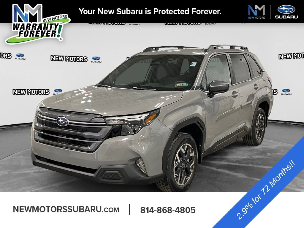 2026 Subaru Forester