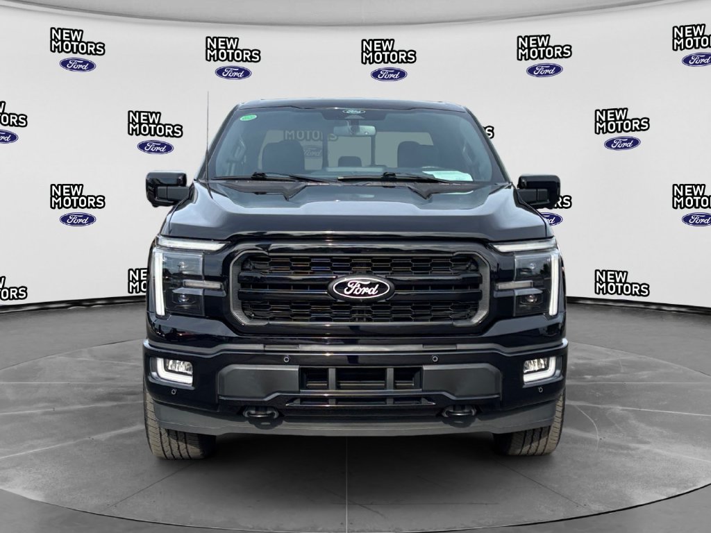 2024 Ford F-150 Lariat Black Metallic at New Motors