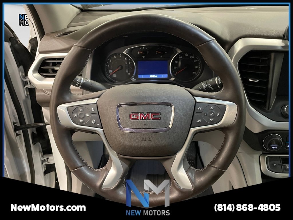 2023 GMC Acadia SLT Summit White at Auto Express Rt. 8
