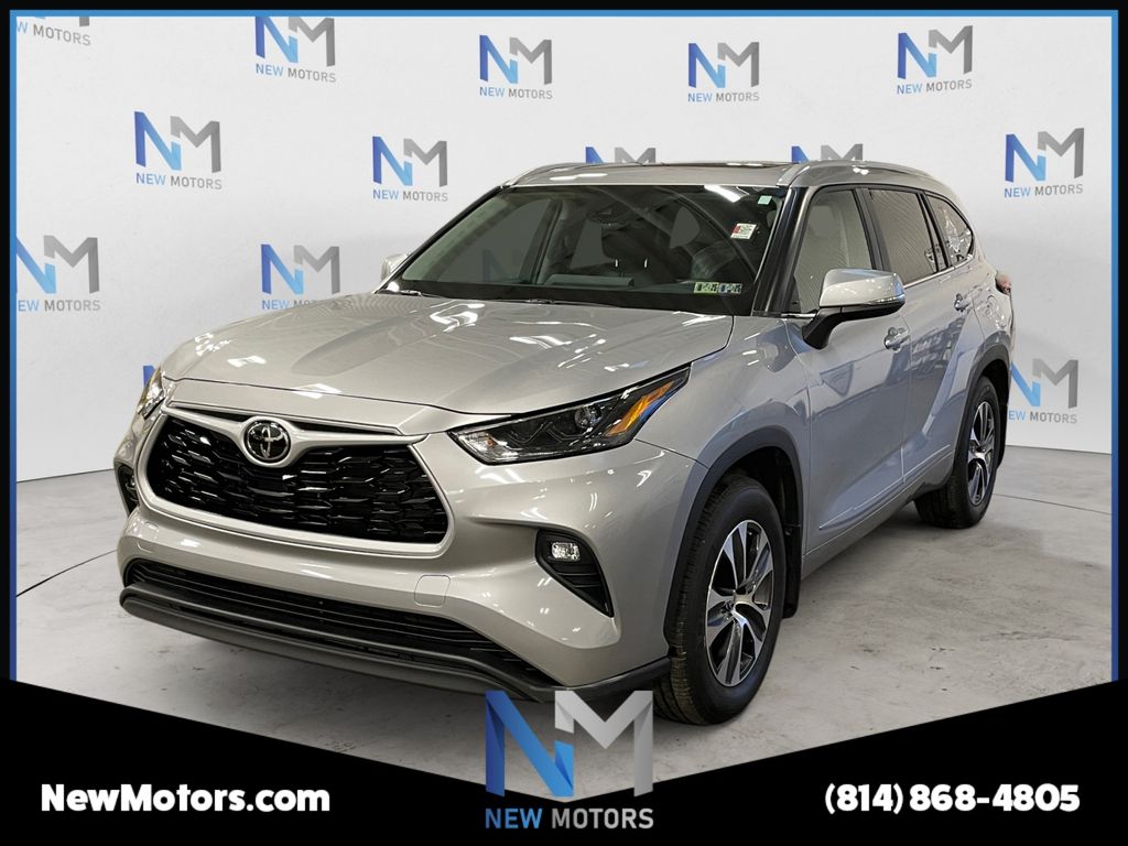 2024 Toyota Highlander