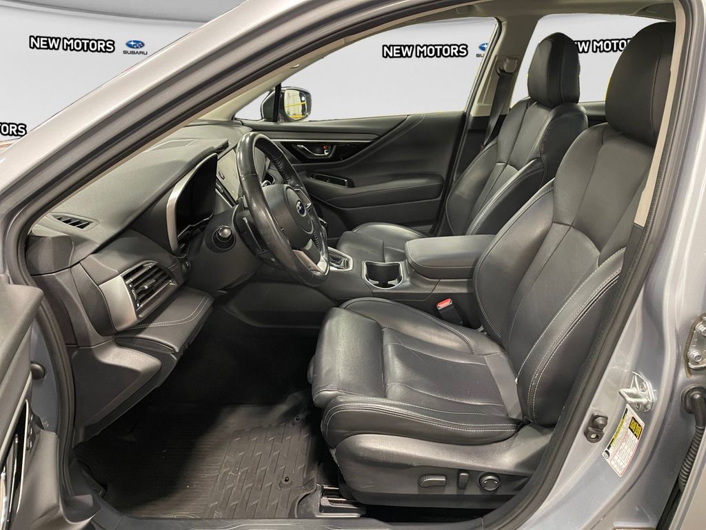 2021 Subaru Legacy Limited XT Ice Silver Metallic at Three Rivers CJD