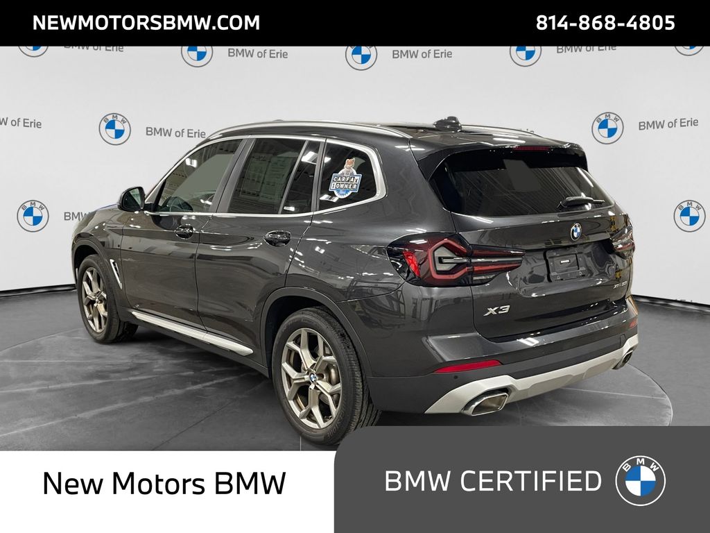 2023 BMW X3 xDrive30i Dark Graphite at South Park Mitsubishi