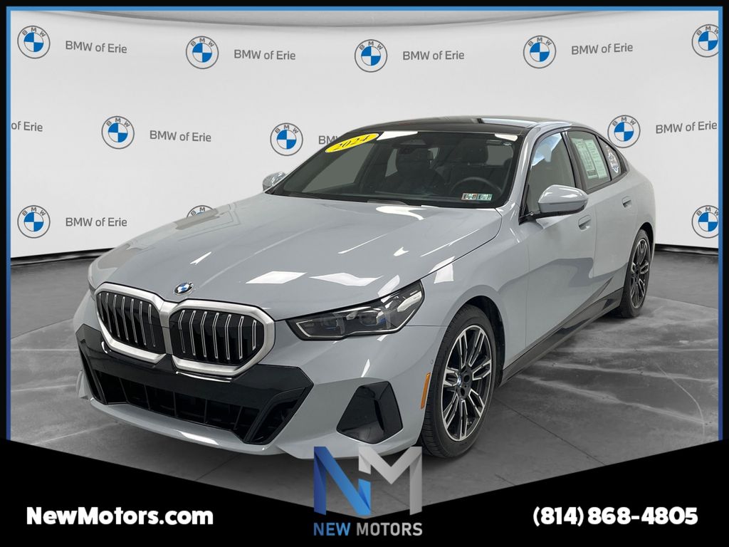 2024 BMW 540i xDrive - 0
