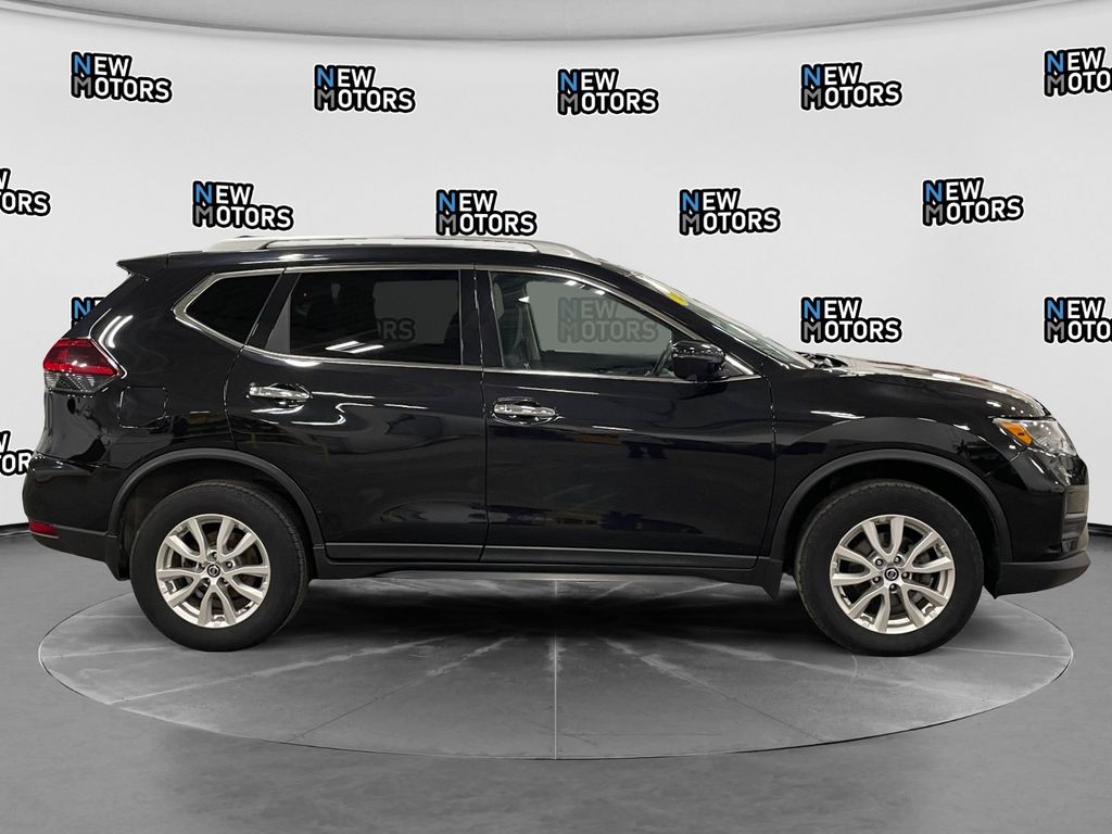 2018 Nissan Rogue SV Magnetic Black at Auto Express Rt. 8