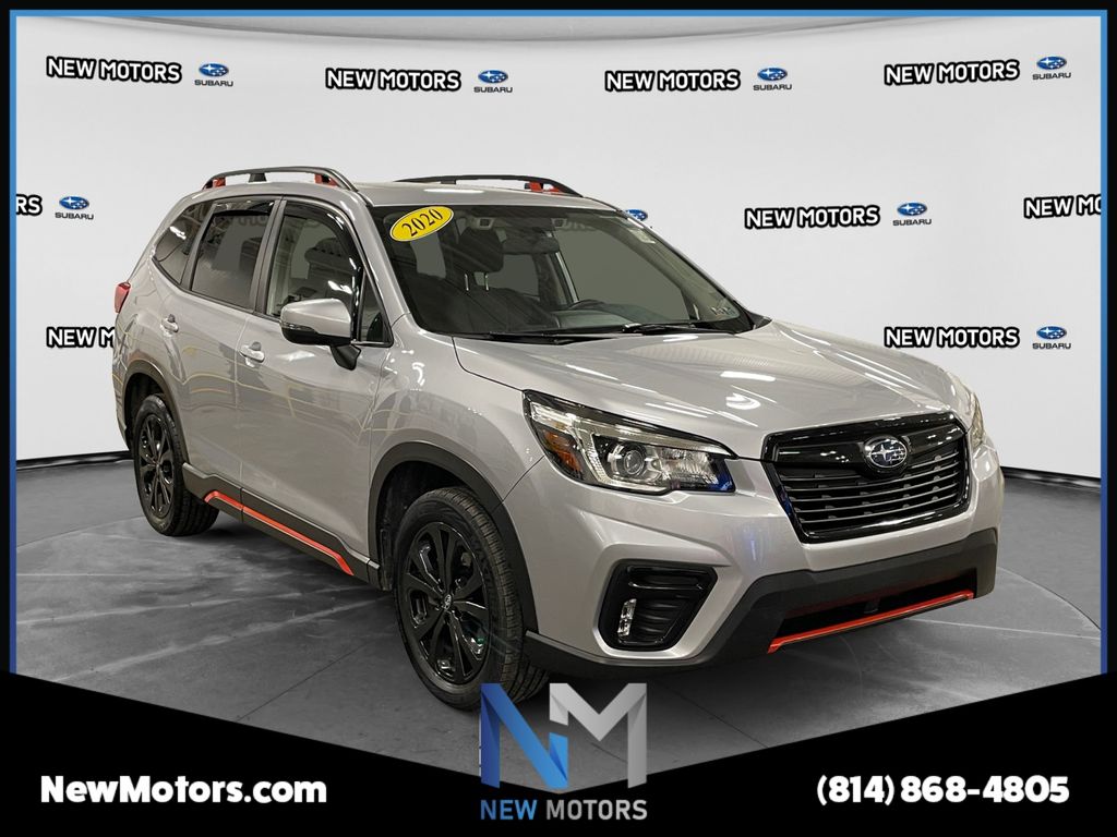 2020 Subaru Forester Sport Ice Silver at New Motors