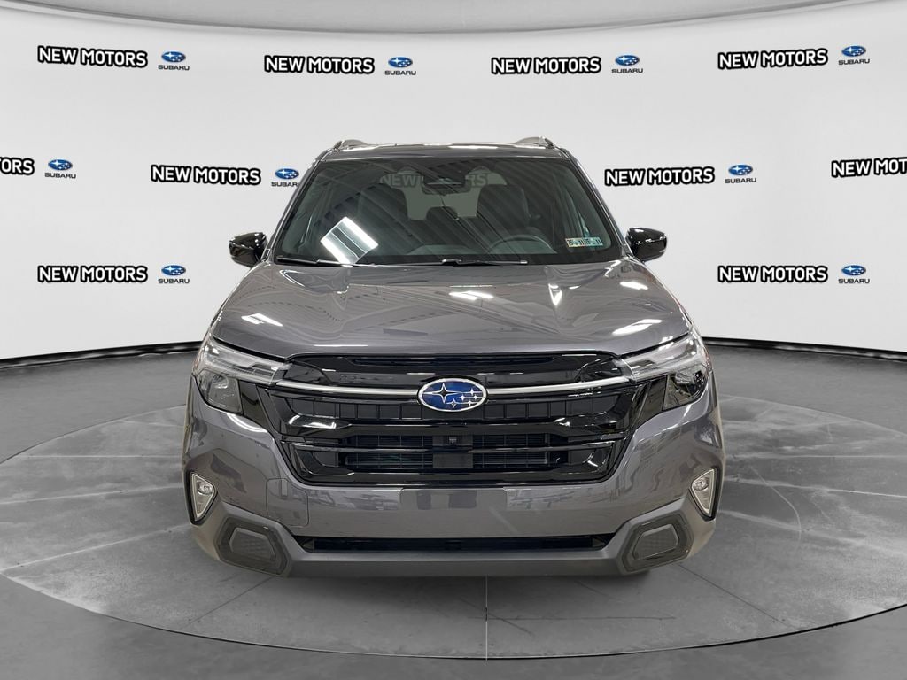 2026 Subaru Forester Touring Gray Metallic at New Motors