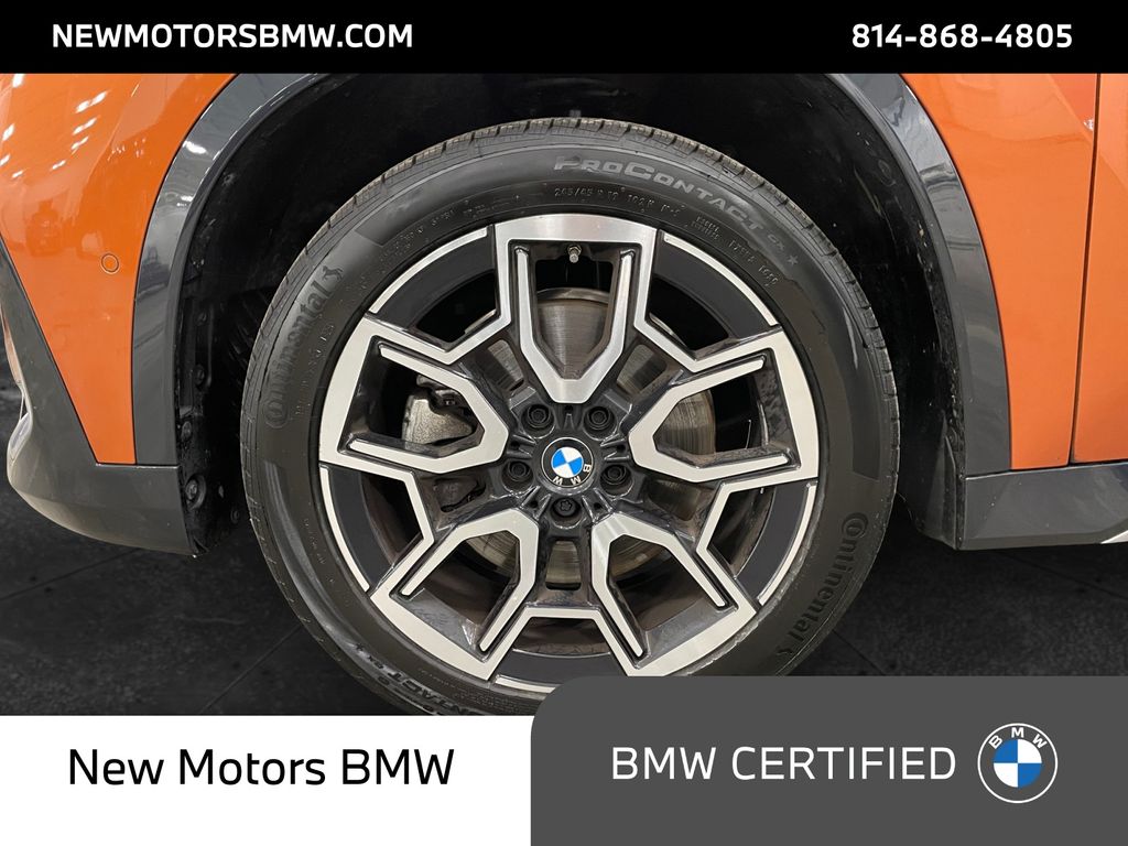 2024 BMW X1 xDrive28i Utah Orange at New Motors
