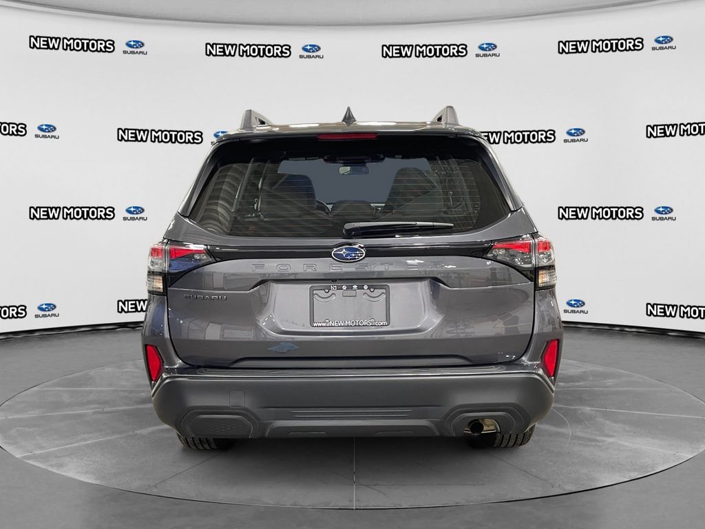 2026 Subaru Forester Standard Model Magnetite Gray at New Motors