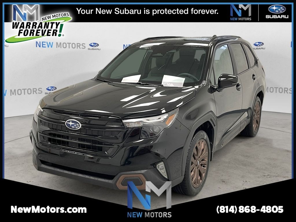 New 2026 Subaru Forester Sport SUV