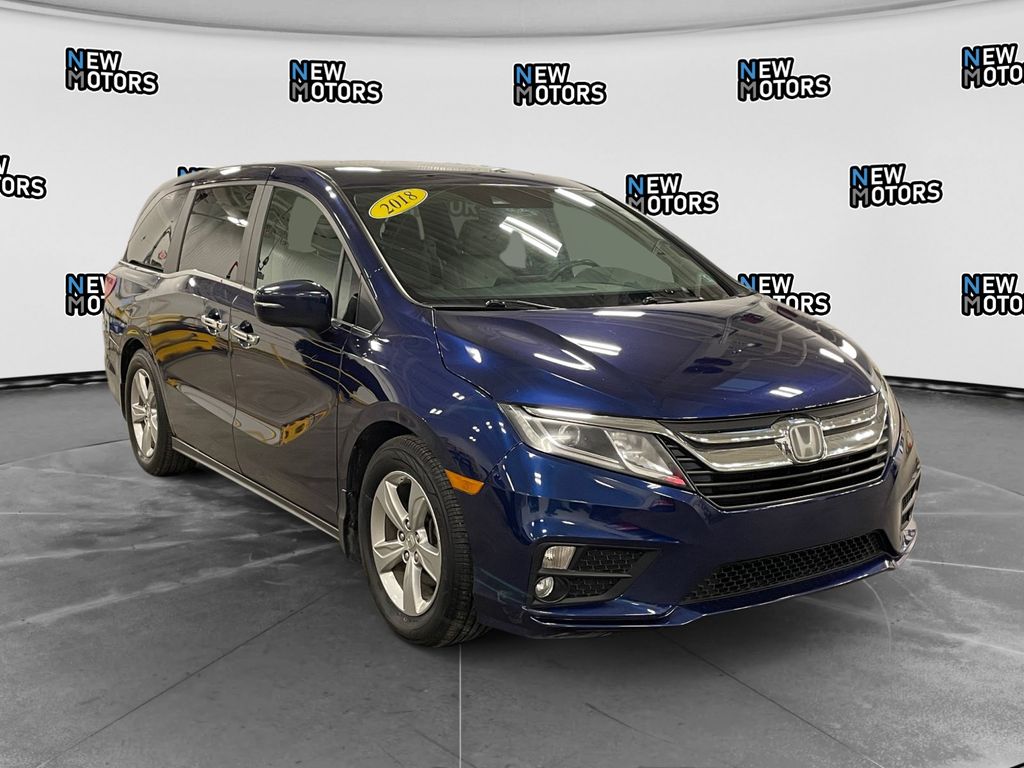 2018 Honda Odyssey EX-L Obsidian Blue Pearl at Washington Ford