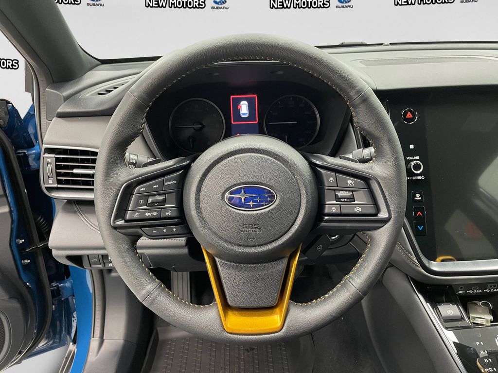 2025 Subaru Outback Wilderness Geyser Blue at New Motors