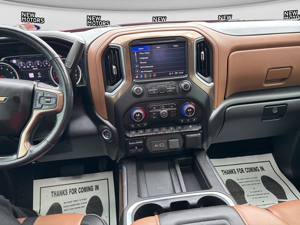 2021 Chevrolet Silverado 1500 High Country Cherry Red Tintcoat at Auto Express Rt. 8