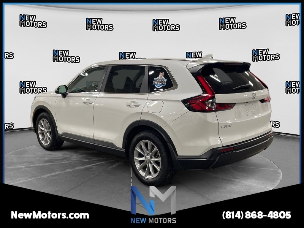 2023 Honda CR-V EX-L White at South Park Mitsubishi