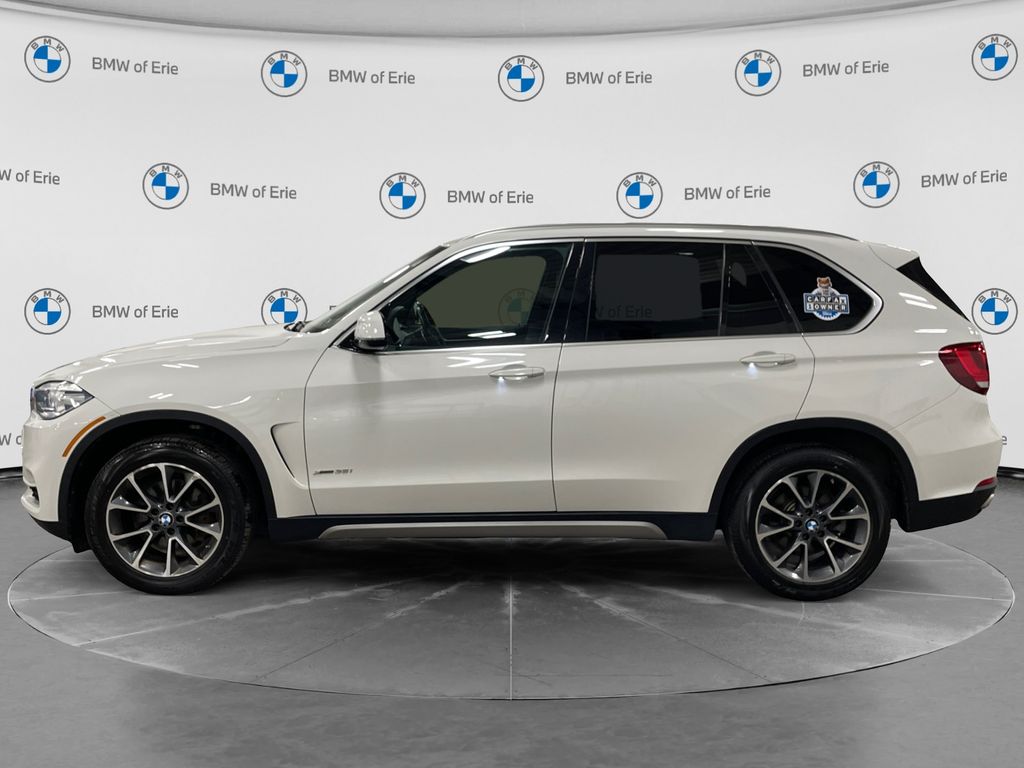2018 BMW X5 xDrive35i Alpine White at Northside Imports