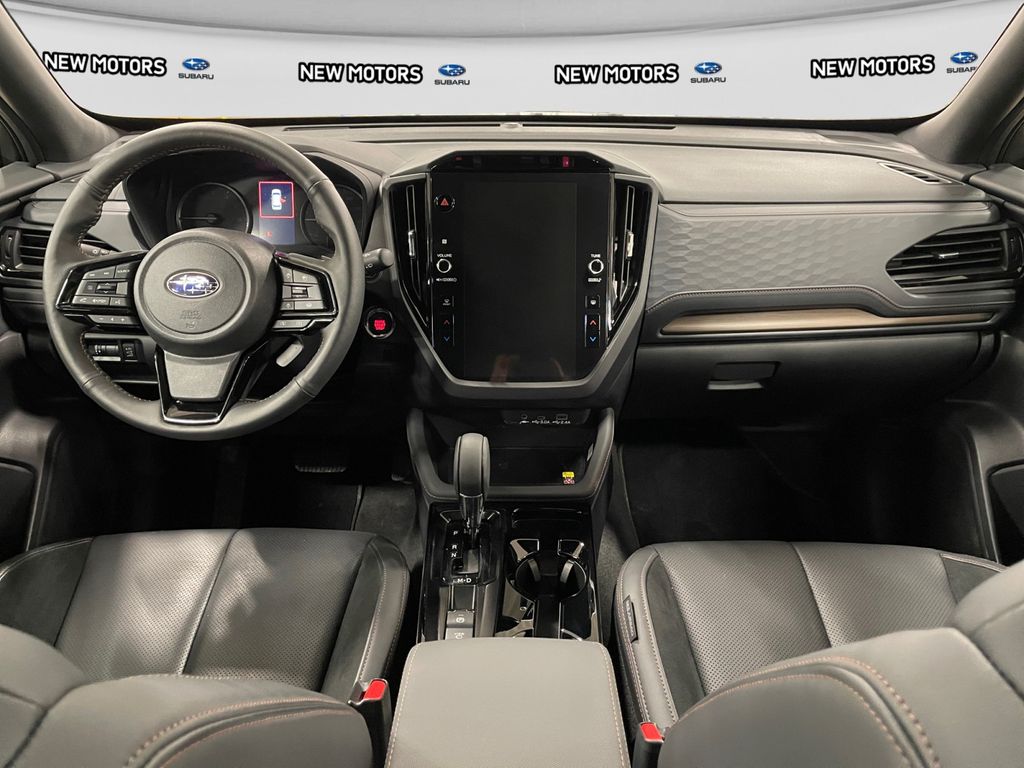 2026 Subaru Forester Touring Gray Metallic at New Motors