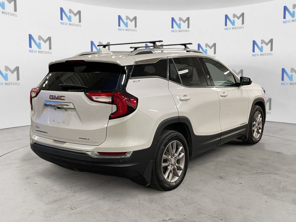 2022 GMC Terrain SLT White Frost at Solomon Chevrolet