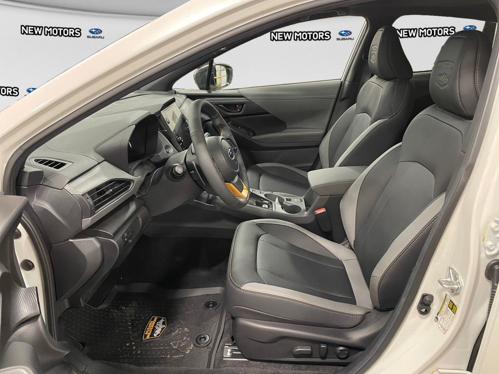 2026 Subaru Crosstrek Wilderness Crystal White Pearl at New Motors