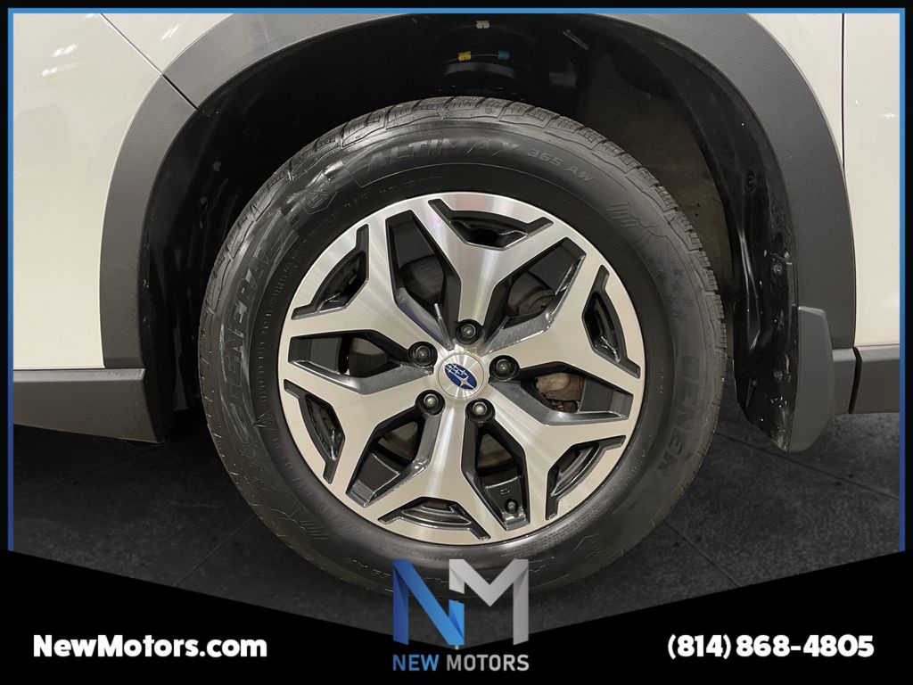 2021 Subaru Forester Premium Crystal White Pearl at New Motors